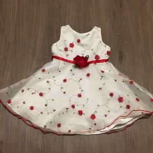 3t Sweet Heart Rose formal dress